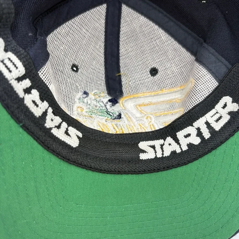 Notre Dame Fighting Irish Starter Starfit Fitted Hat Cap 6 5/8-‎ 7 1/8 Vintage
